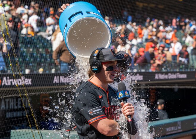 Giants rout Rockies 7-1 as Logan Webb cruises and Drew Gilbert drives in 3