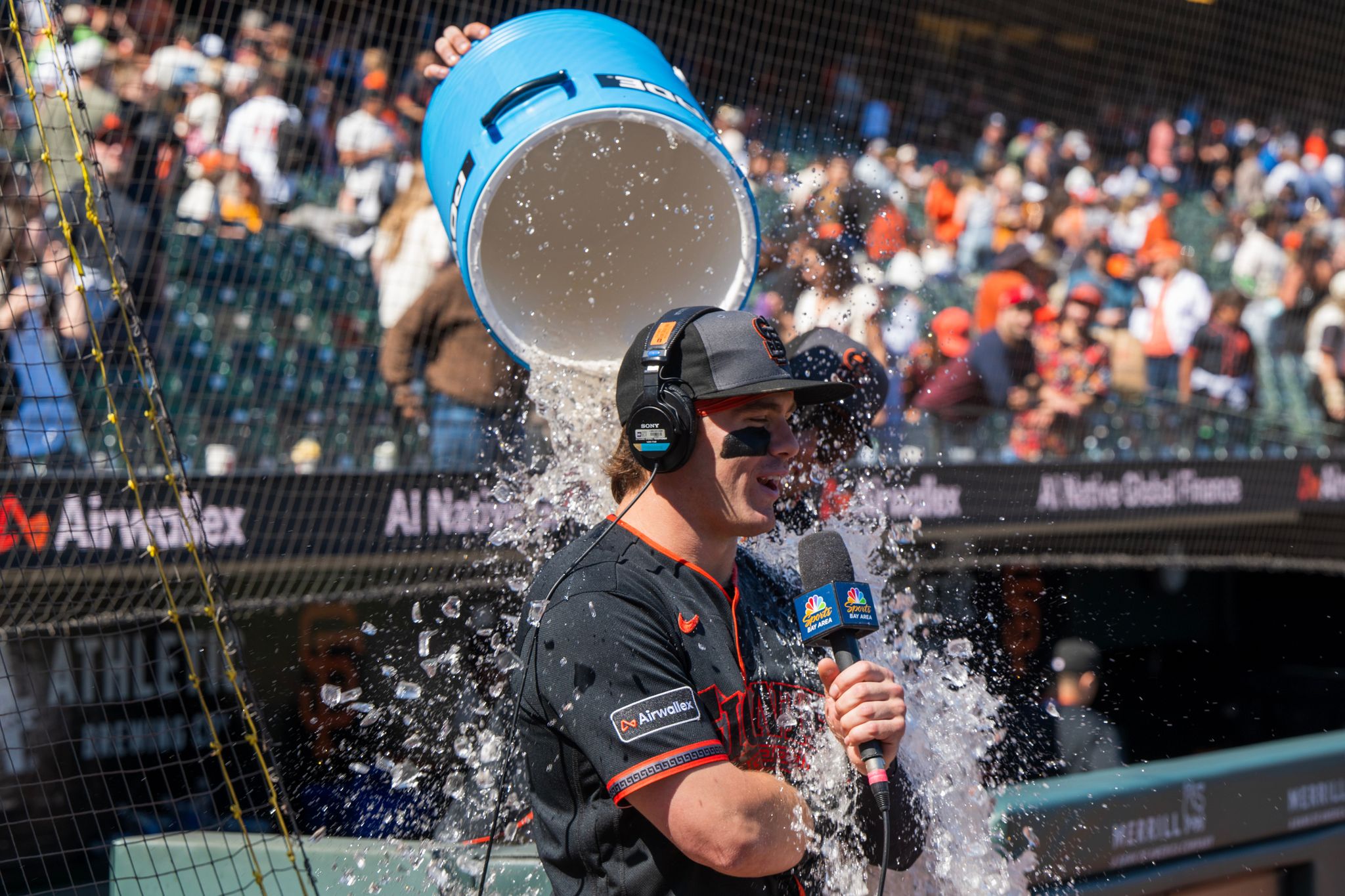 Giants rout Rockies 7-1 as Logan Webb cruises and Drew Gilbert drives in 3
