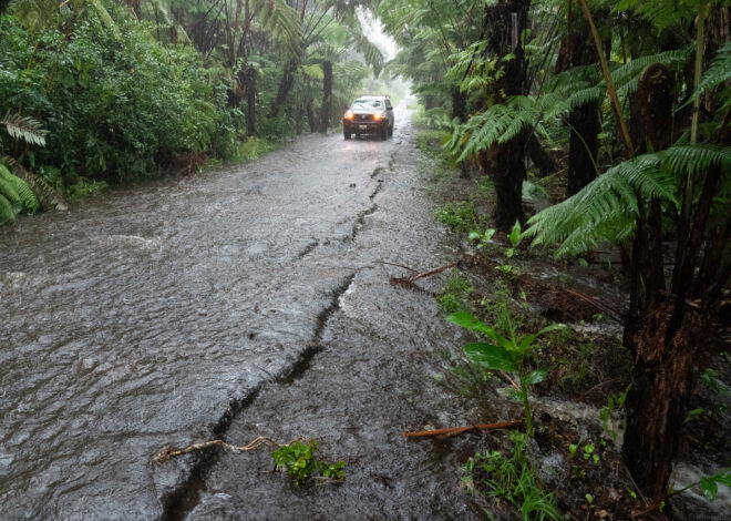 Hawaii Island loses 911 service in Hurricane Lala’s wake