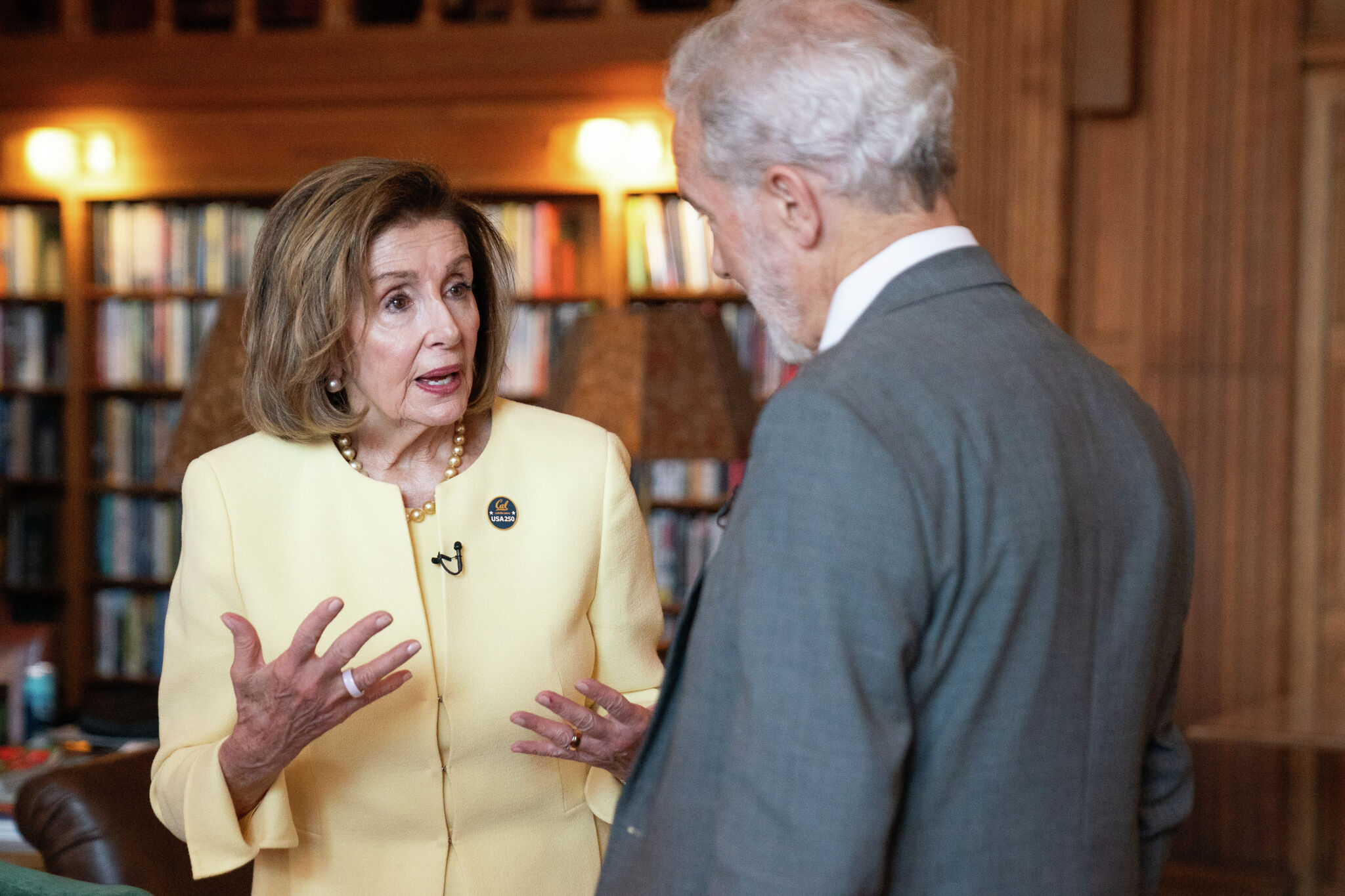Pelosi avoids billionaire tax vote as wealth tax turns toxic in SF
