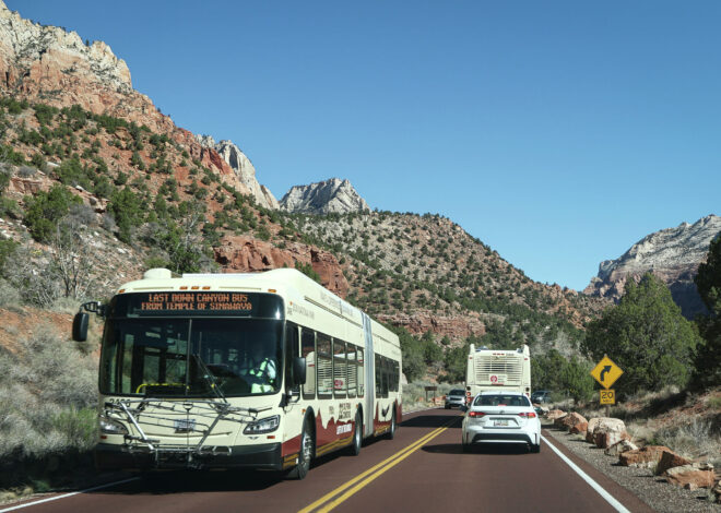 Another dramatic rockfall in Zion National Park begs the question: Why now?