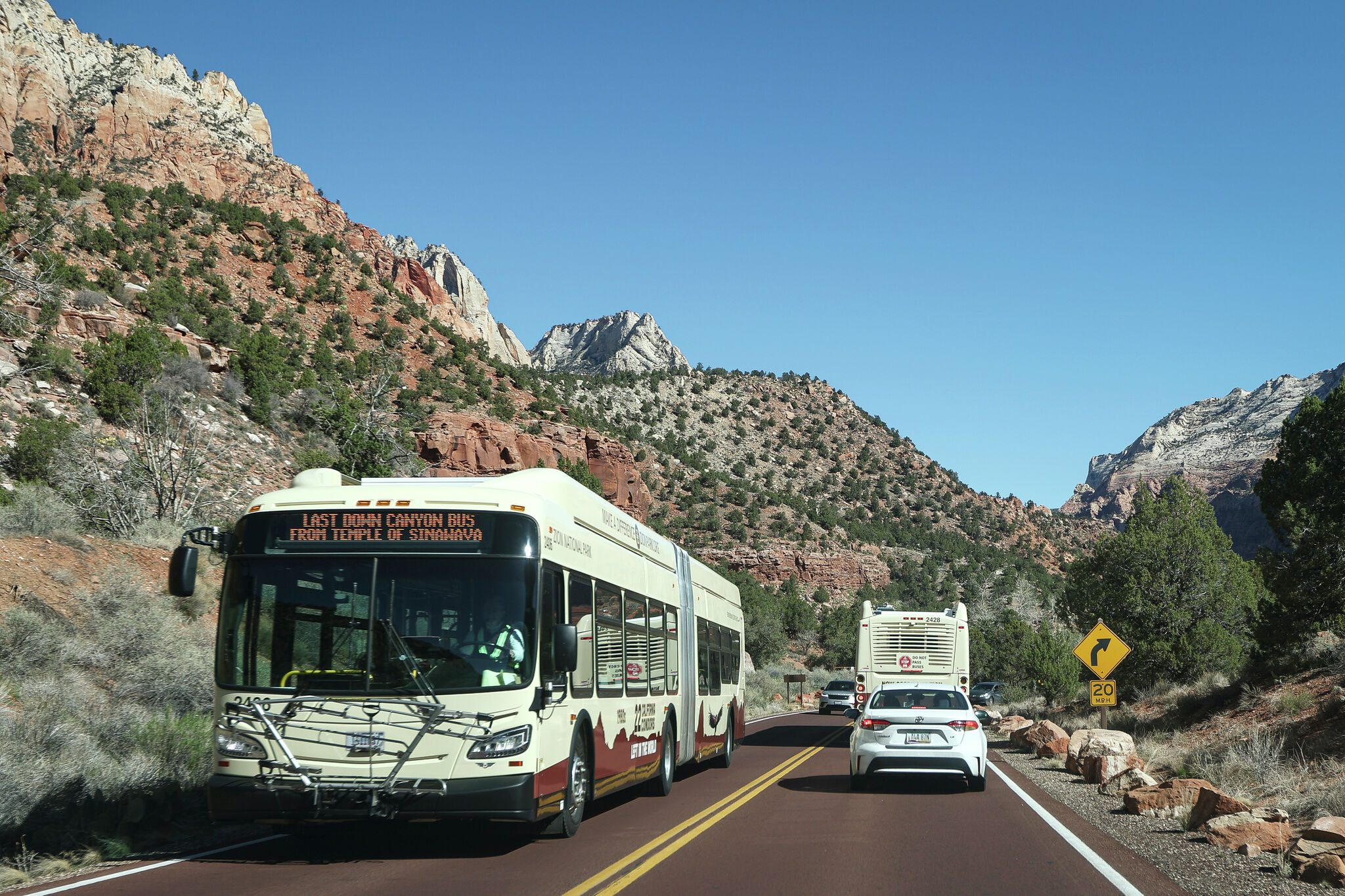 Another dramatic rockfall in Zion National Park begs the question: Why now?