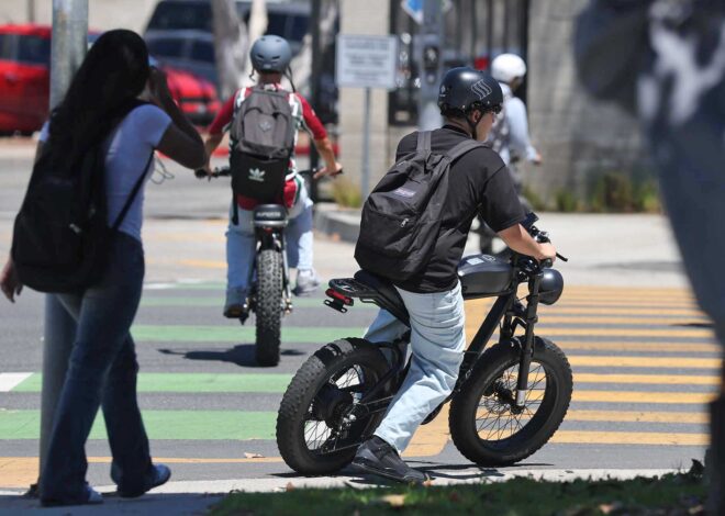 After flurry of accidents, Orange County school district bans e-bikes for young riders