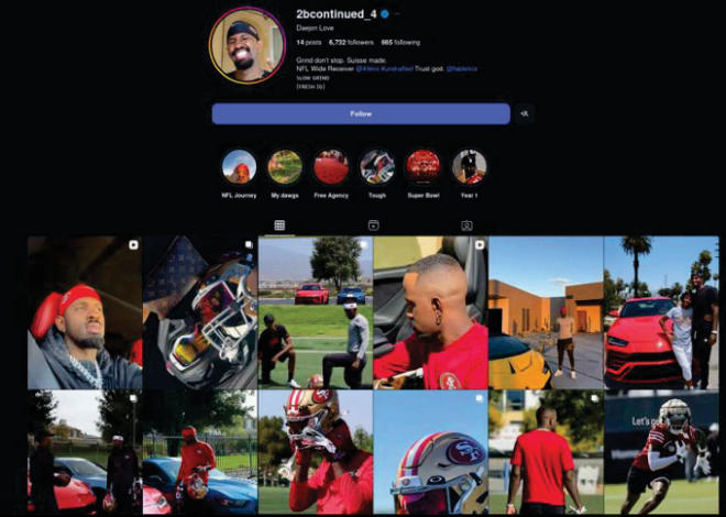 Man allegedly posed as 49ers wide receiver in $1.3M romance scam
