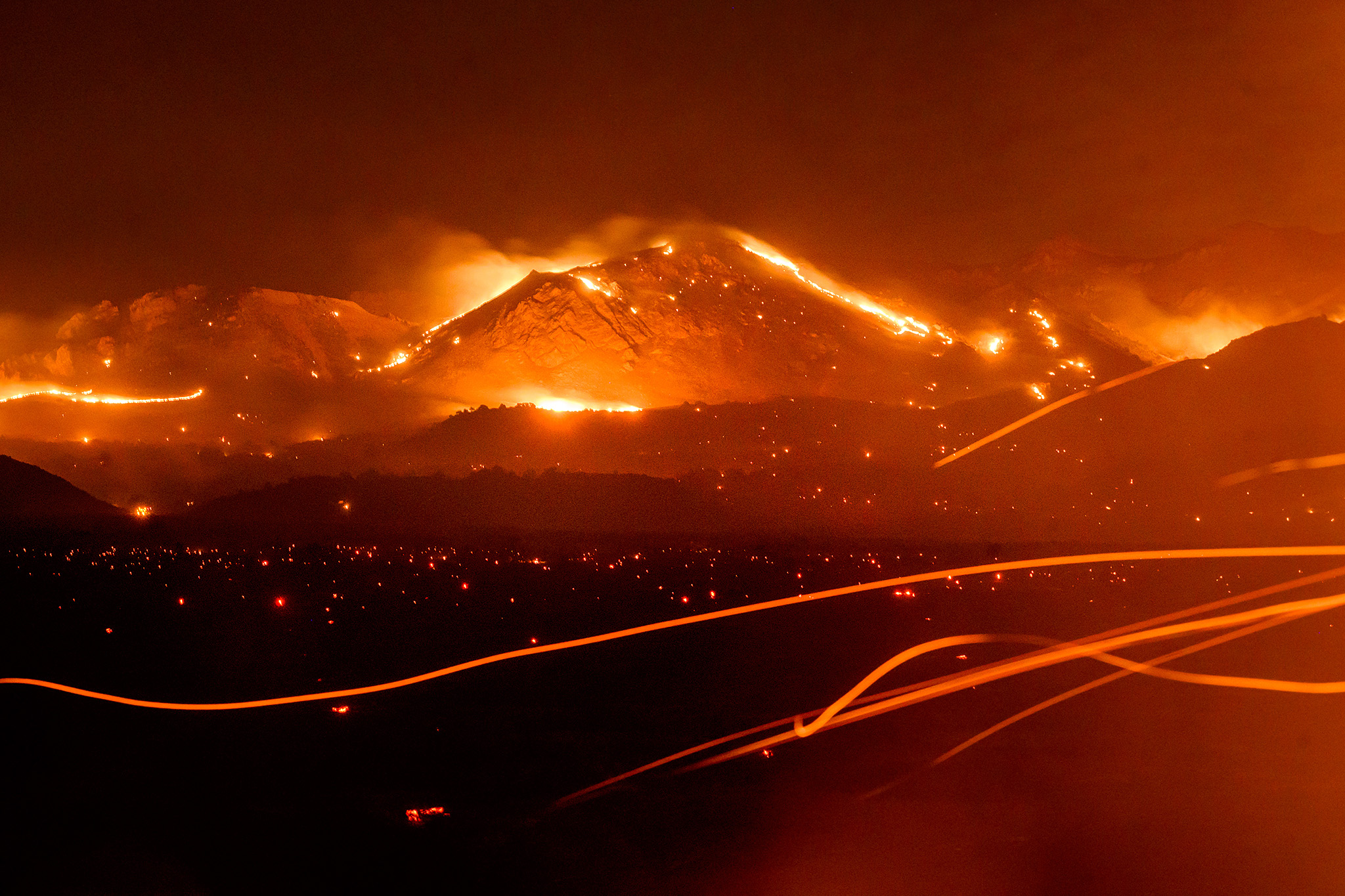 California is on fire and these people are profiting off it