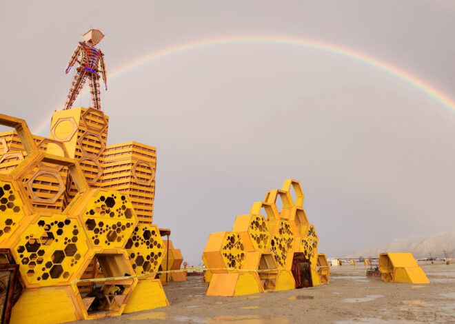 Burning Man launches unprecedented promotion two weeks before gates open