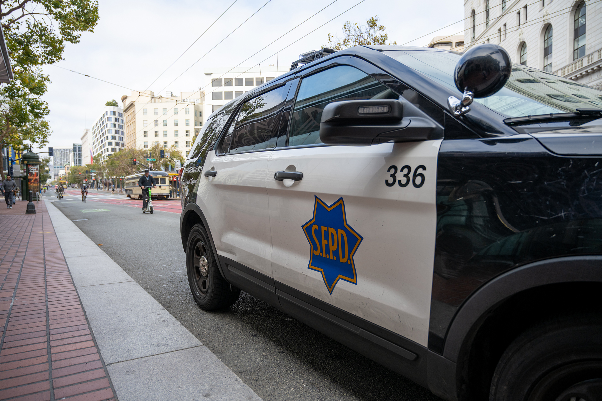 Woman riding scooter dies in downtown San Francisco crash