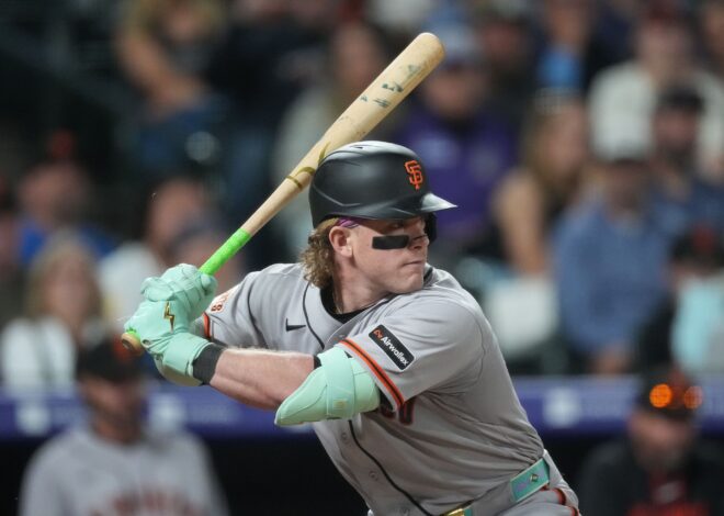 Giants suspend pay to injured outfielder Harrison Bader following scooter accident