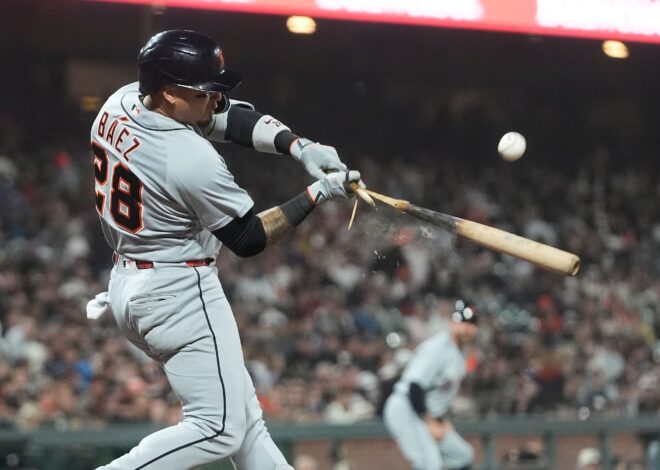Rafael Devers, Willy Adames hit home runs, Jung Hoo Lee adds 2-run single as Giants beat Tigers 5-2
