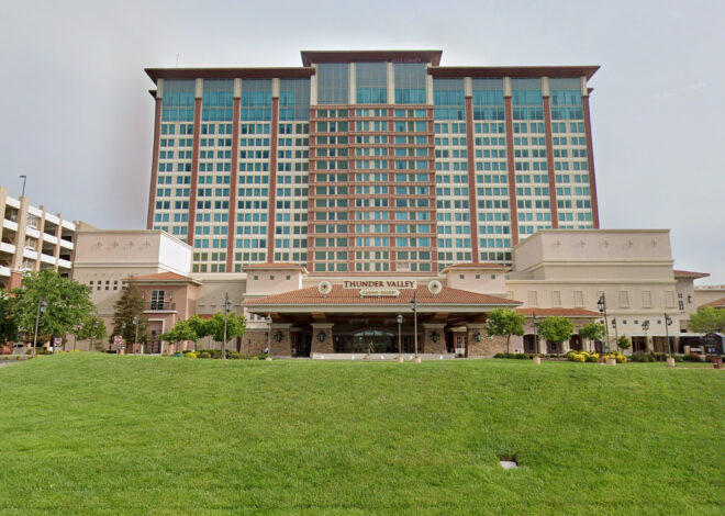 Calif. man, 22, allegedly stabbed 5 at Thunder Valley Casino