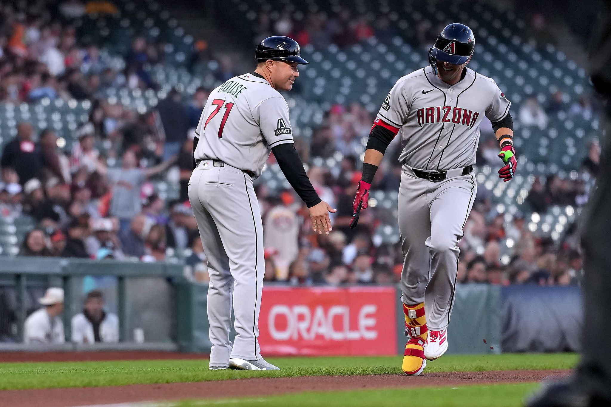 Nootbaar’s leadoff homer, 3 hits spark Diamondbacks in 10-6 victory over Giants