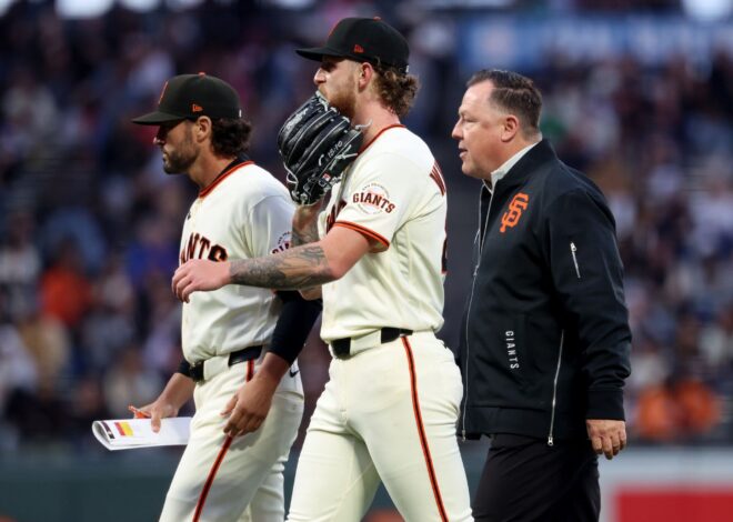 Giants left-hander Carson Whisenhunt tears UCL in pitching elbow, surgery has been recommended