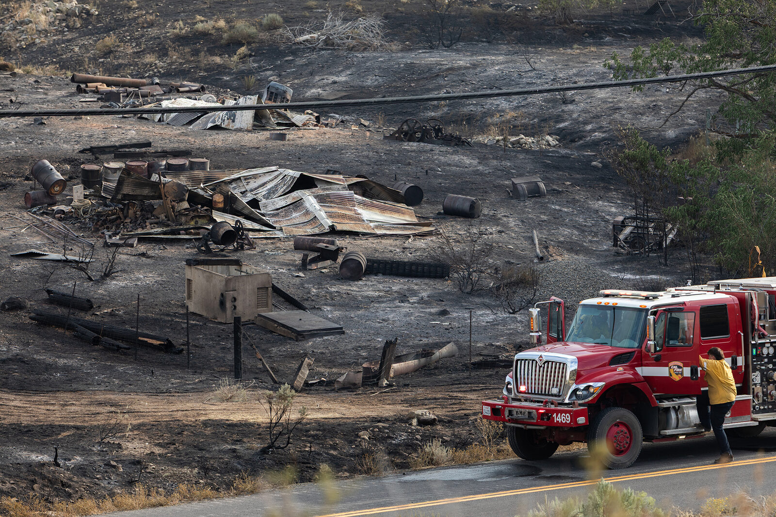 Hawk Fire leaves Reno residents facing devastating losses before Burning Man