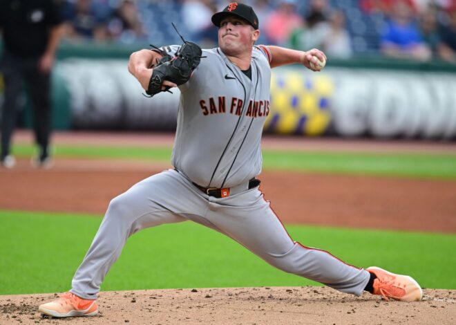Victor Bericoto’s single and Matt Wilkinson’s debut as an opener help Giants beat Guardians 1-0