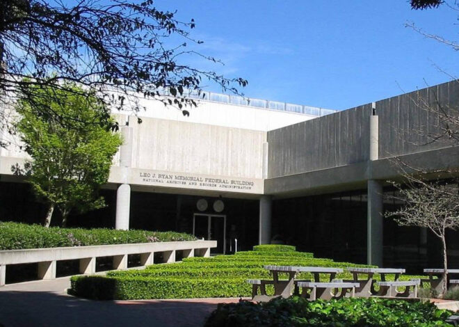 Trump administration targets SF National Archives, home of birthright citizenship records