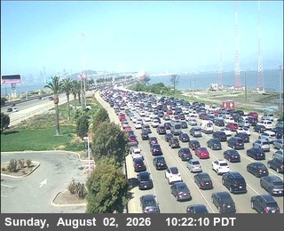Traffic on Bay Bridge recovering after major crash