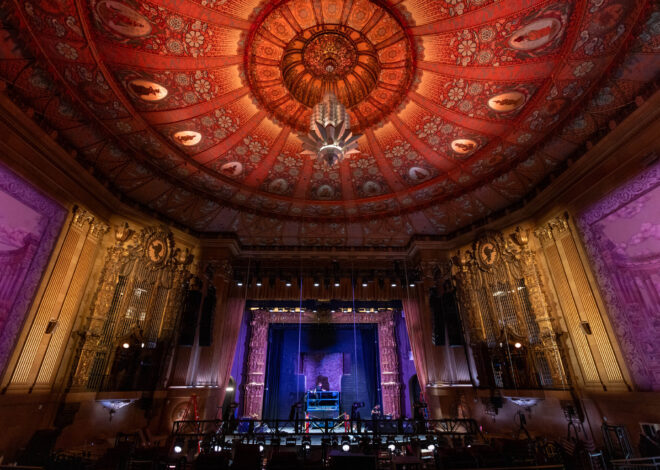 Castro Theatre sues renovation contractor, alleging $5M in damages