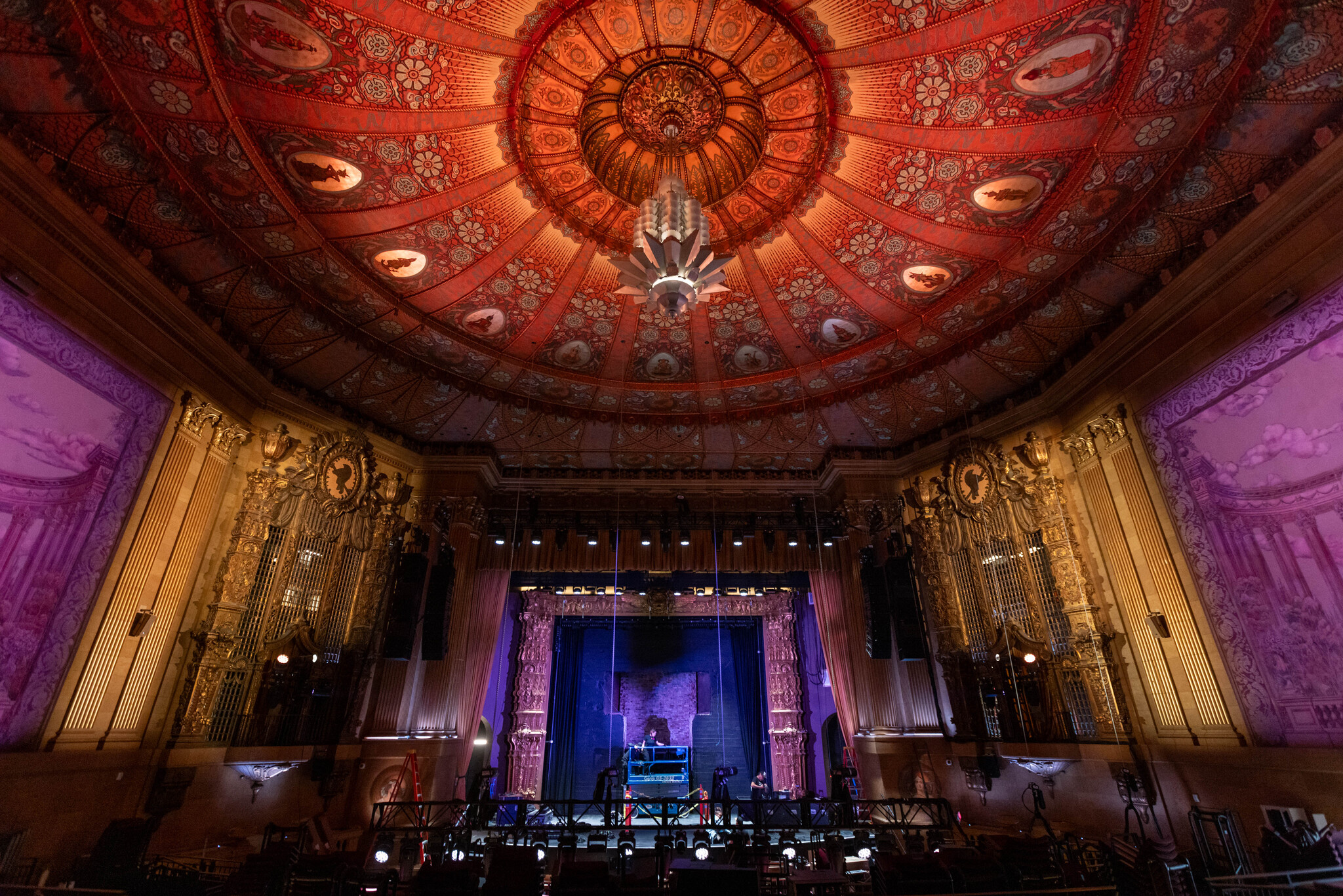Castro Theatre sues renovation contractor, alleging $5M in damages