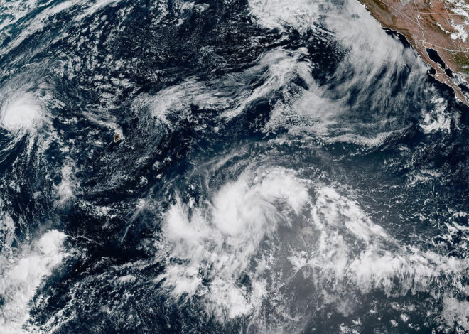 Another storm brews in the Pacific as El Niño juices up hurricane season
