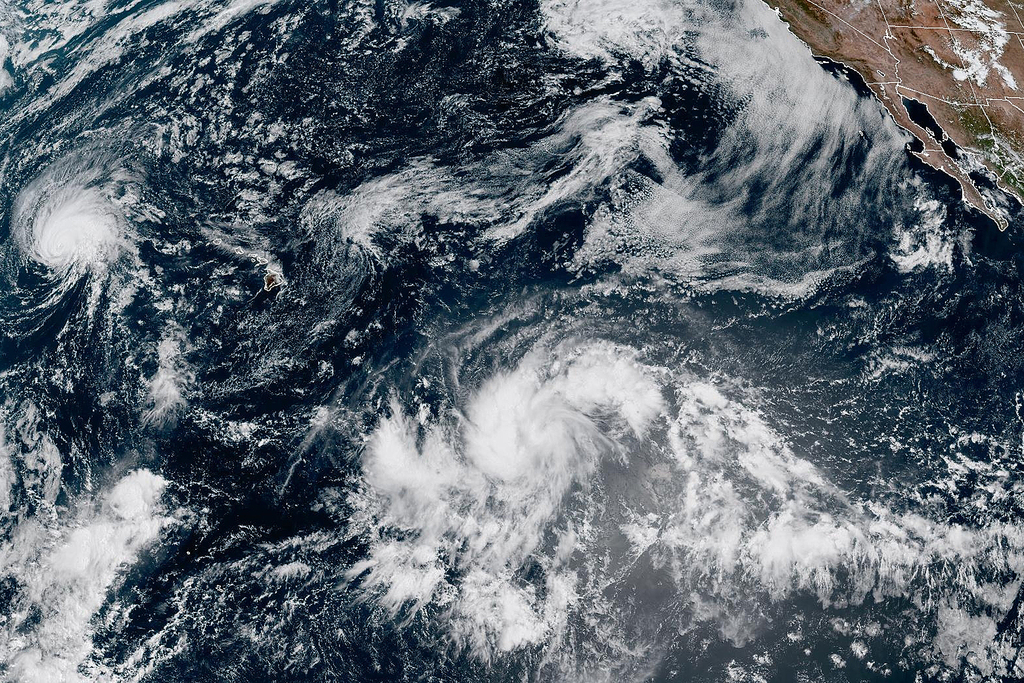 Another storm brews in the Pacific as El Niño juices up hurricane season