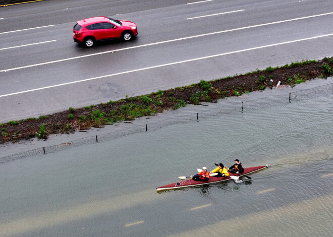 Climate scientists warn El Niño may bring tallest-ever seas to California