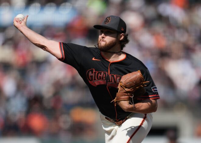 Jackson Jobe has sparkling debut to help the Tigers rout the Giants 8-0
