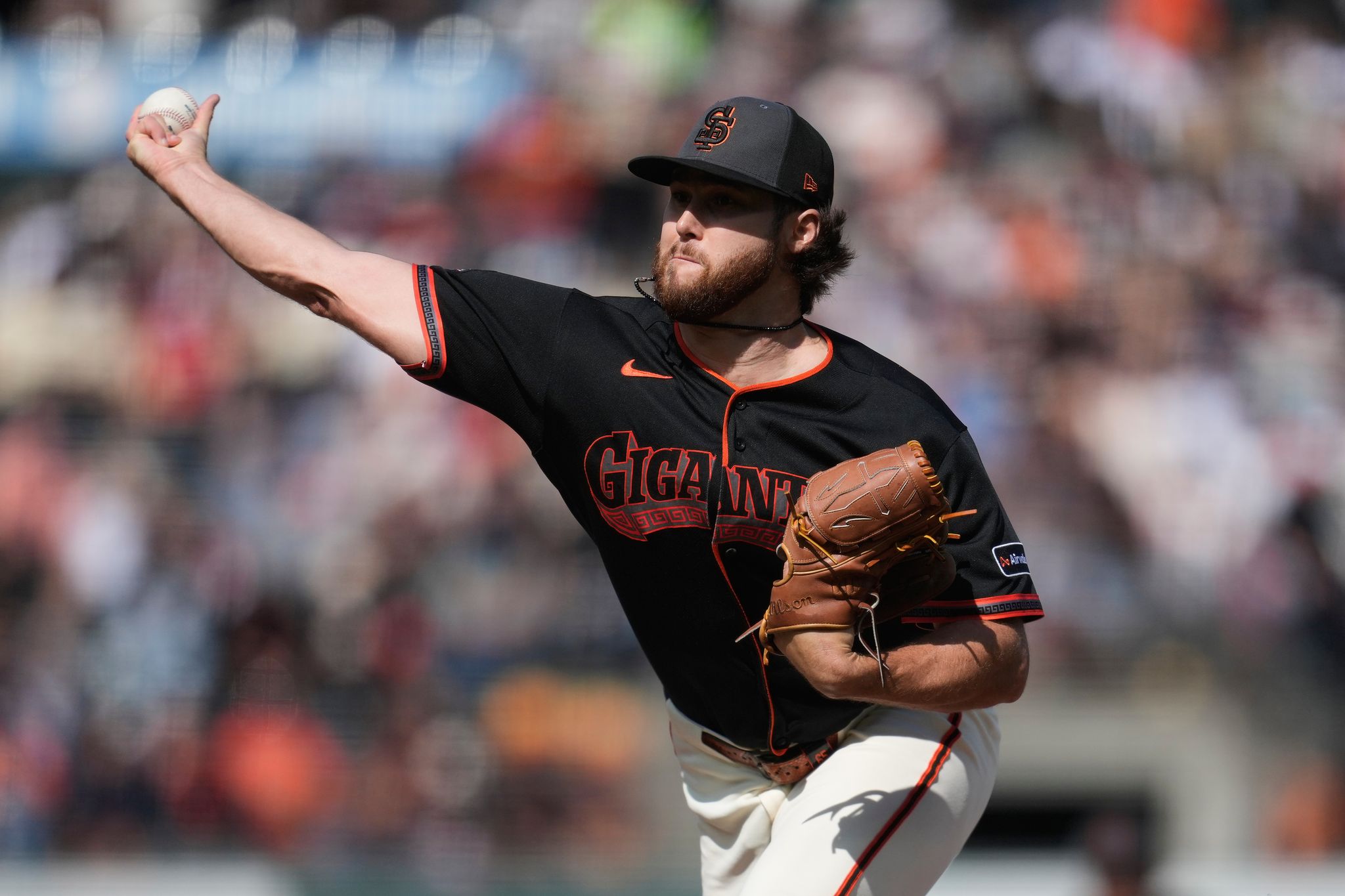Jackson Jobe has sparkling debut to help the Tigers rout the Giants 8-0