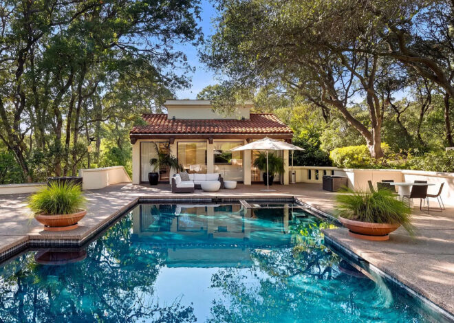 Gavin Newsom is selling his mansion, complete with cold plunge and wine cellar