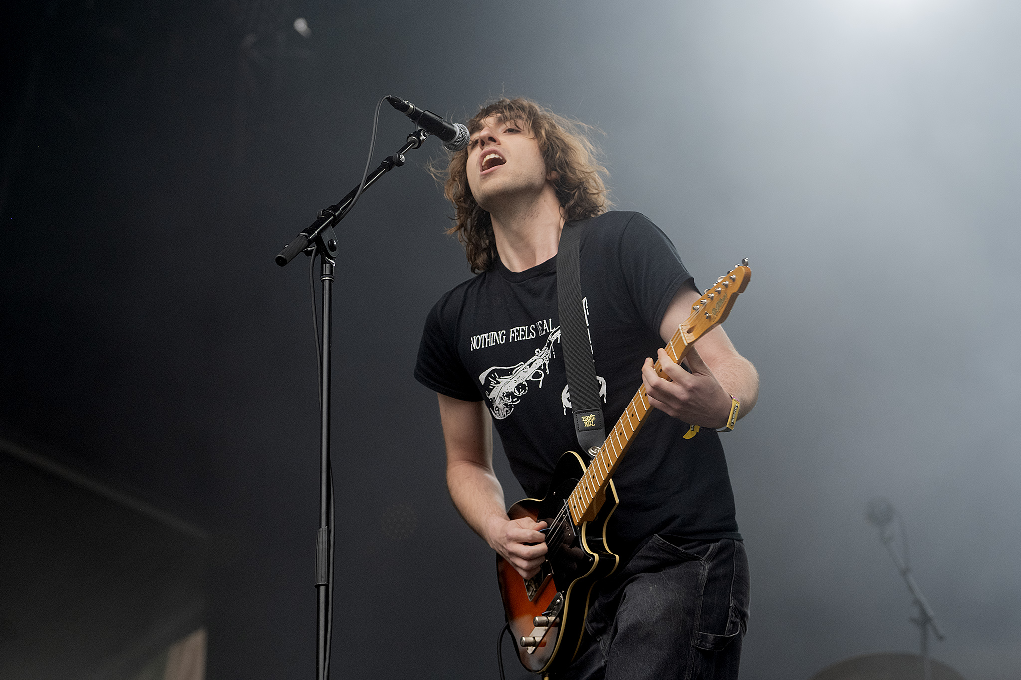 The internet’s favorite psyop, Geese, mesmerizes Outside Lands