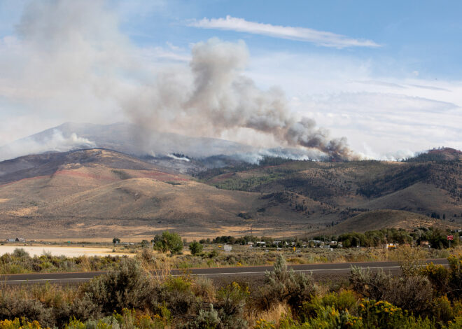 Police shooting shuts down Interstate 80 near Reno’s Hawk Fire