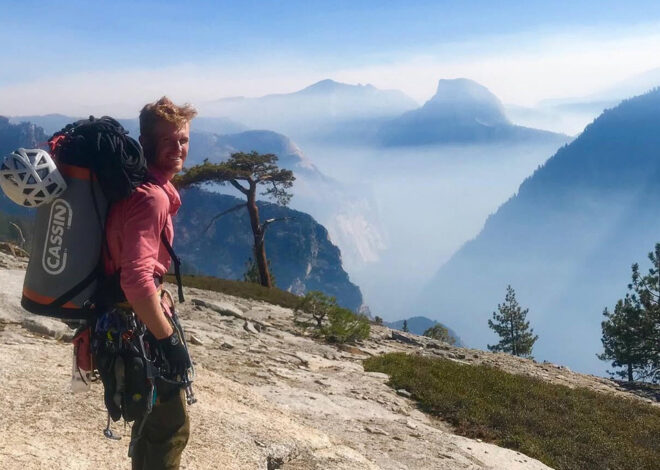 30-year-old who set El Capitan speed record dies in climbing accident