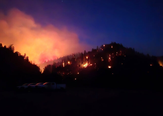 MP18 fire in NorCal balloons to 4,605 acres, containment slips to 5%