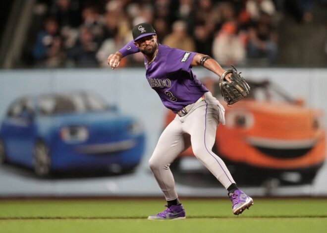 Freeland’s 8 strong innings, Veen’s home run power Rockies past Giants 5-2