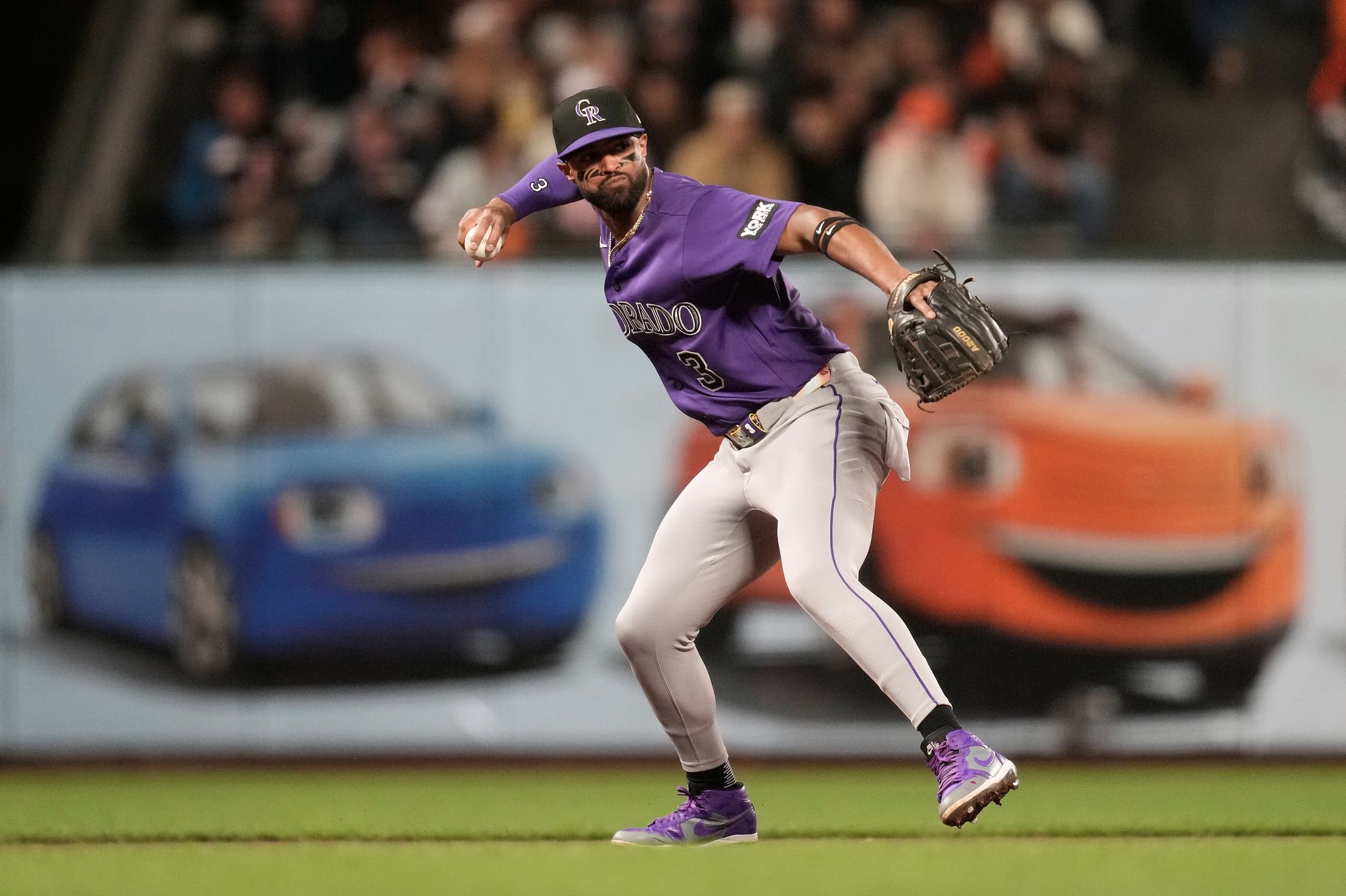 Freeland’s 8 strong innings, Veen’s home run power Rockies past Giants 5-2