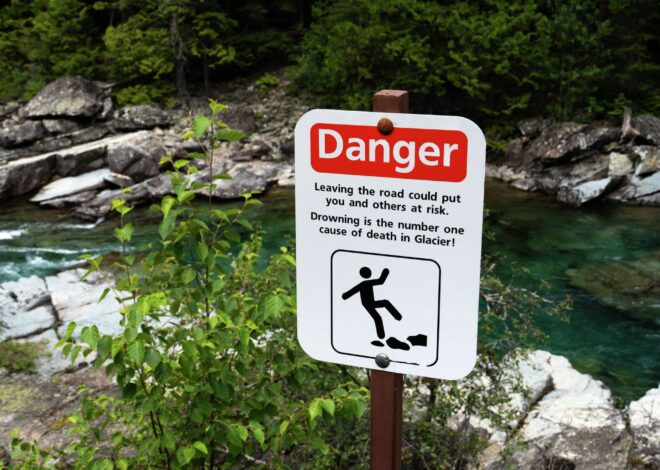Heroic bystander saves man who fell 120 feet in Glacier National Park