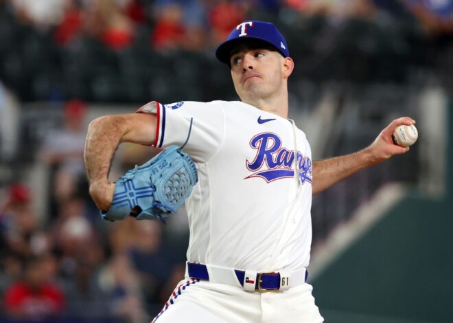 Cody Bradford pitches effective innings in first outing since 2024 as Rangers blank Giants