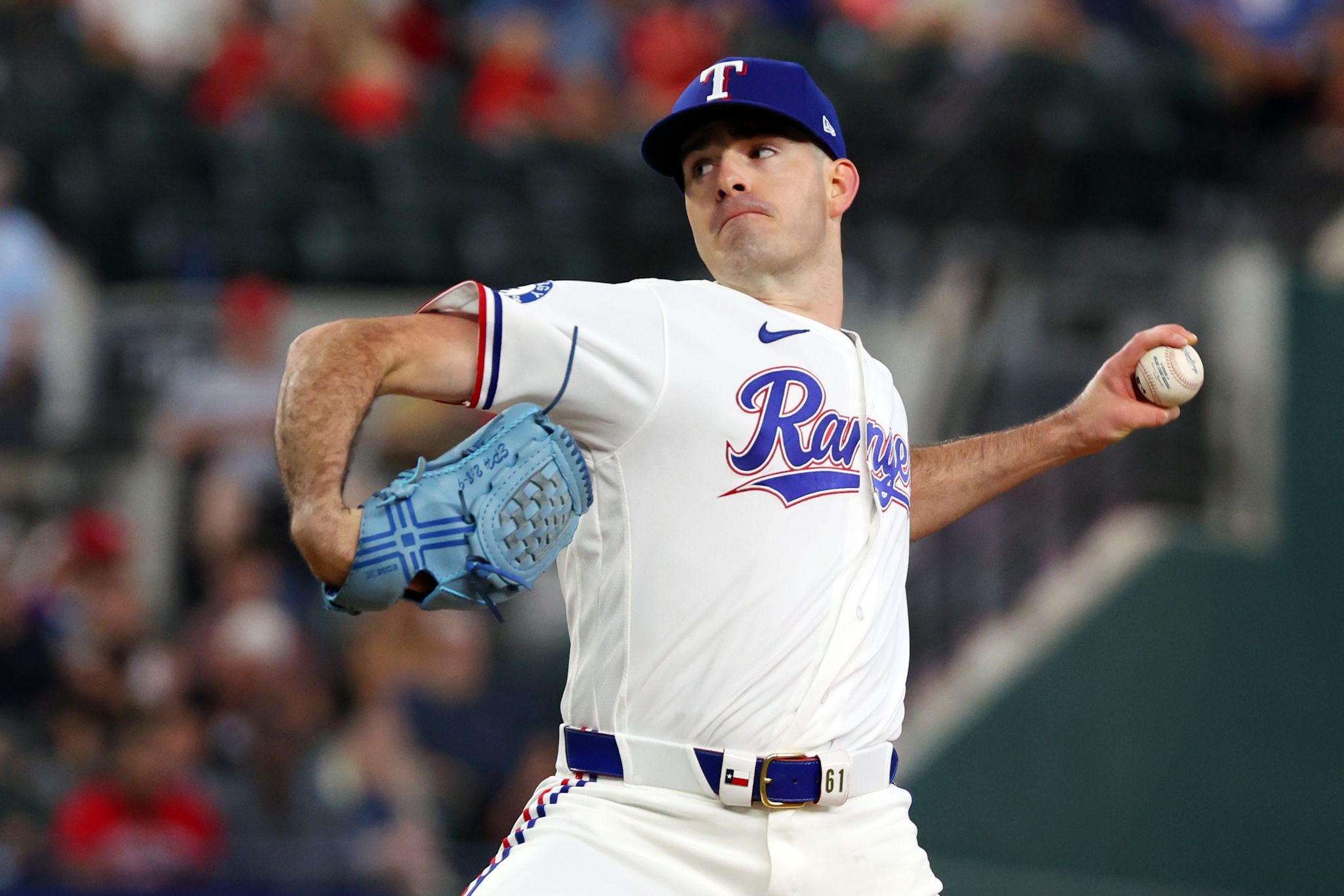 Cody Bradford pitches effective innings in first outing since 2024 as Rangers blank Giants