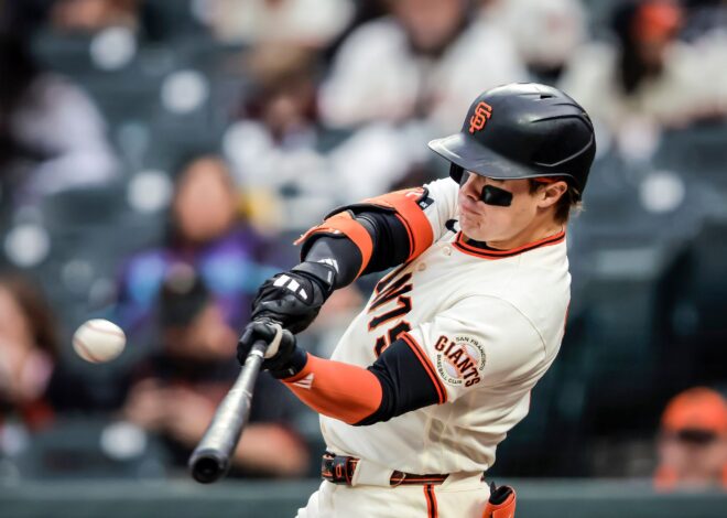 Drew Gilbert homers and Landen Roupp pitches 5 solid innings as Giants beat Diamondbacks 6-1
