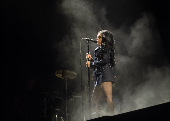 Charli XCX’s fiery Outside Lands debut ends in a rumination on death