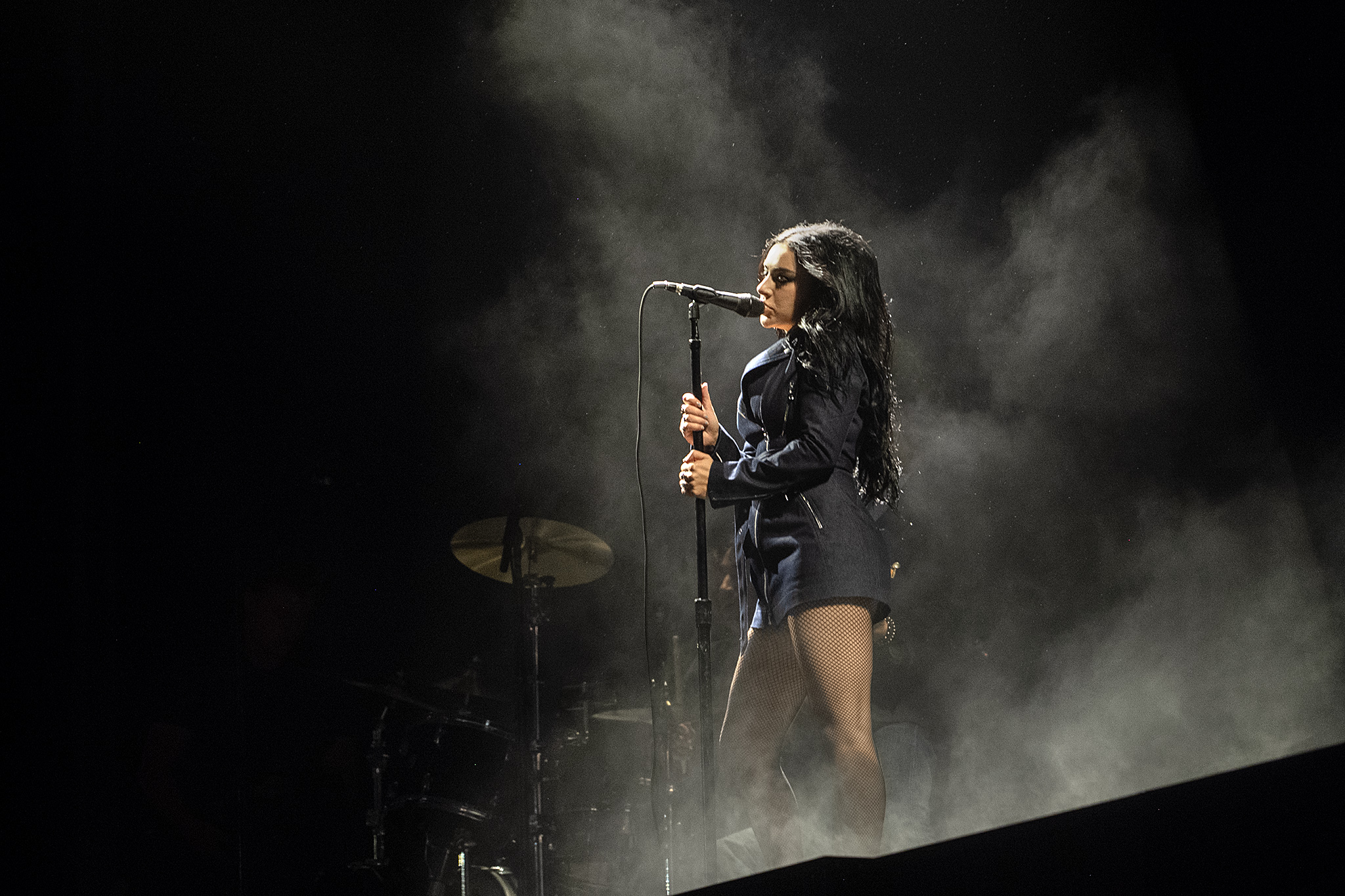 Charli XCX’s fiery Outside Lands debut ends in a rumination on death