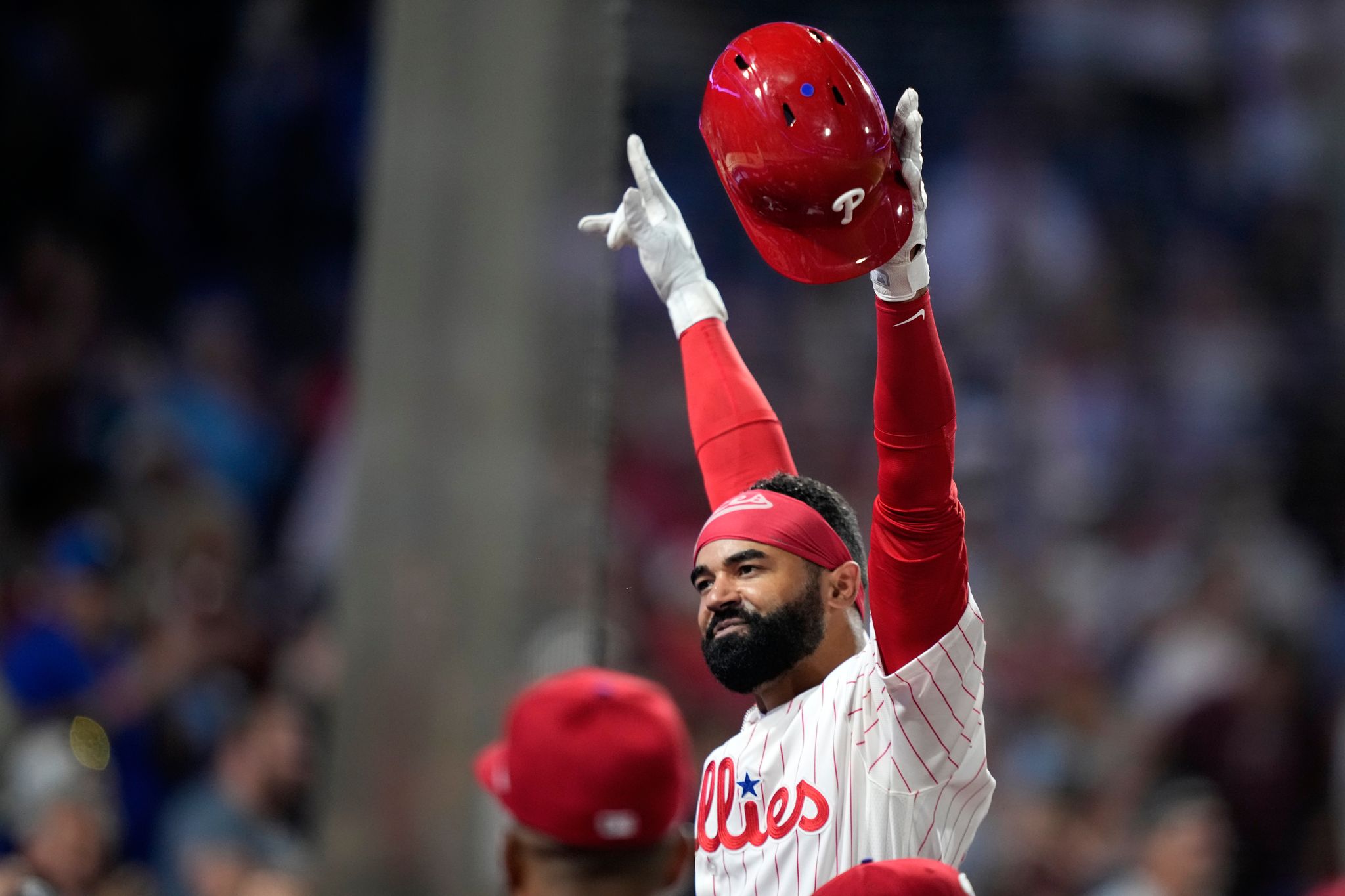 Derek Hill rallies Phillies with go-ahead grand slam in 7th in 6-3 win over Nationals