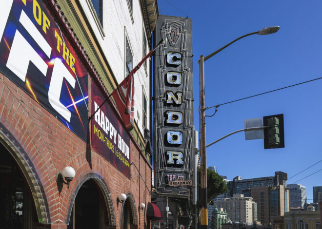 Former bartender at famous SF topless bar Condor Club sentenced in manager’s killing