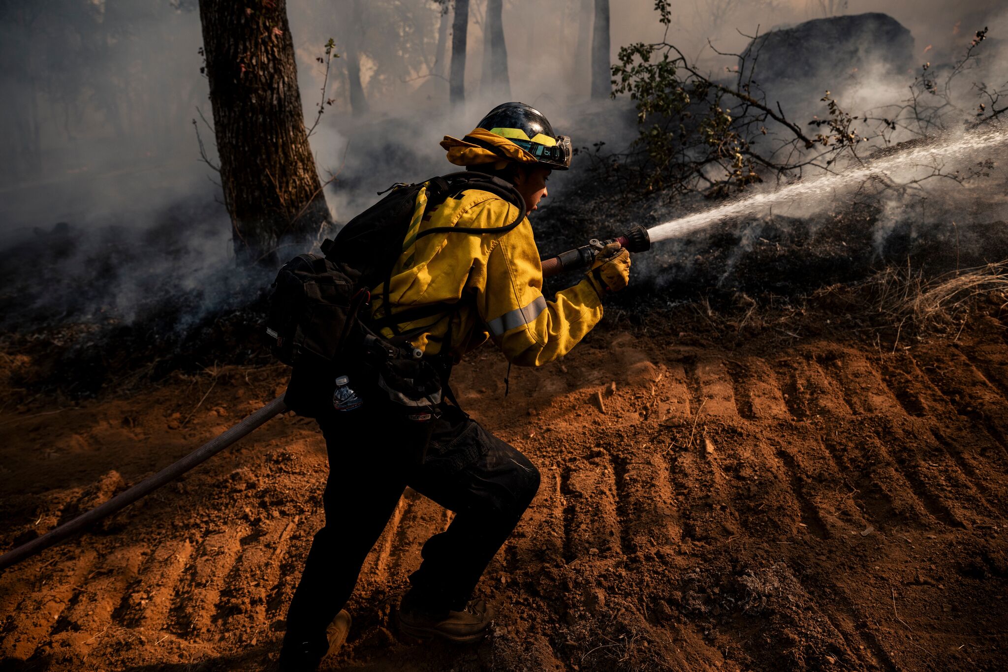 Person found dead in home burned in massive Gann wildfire