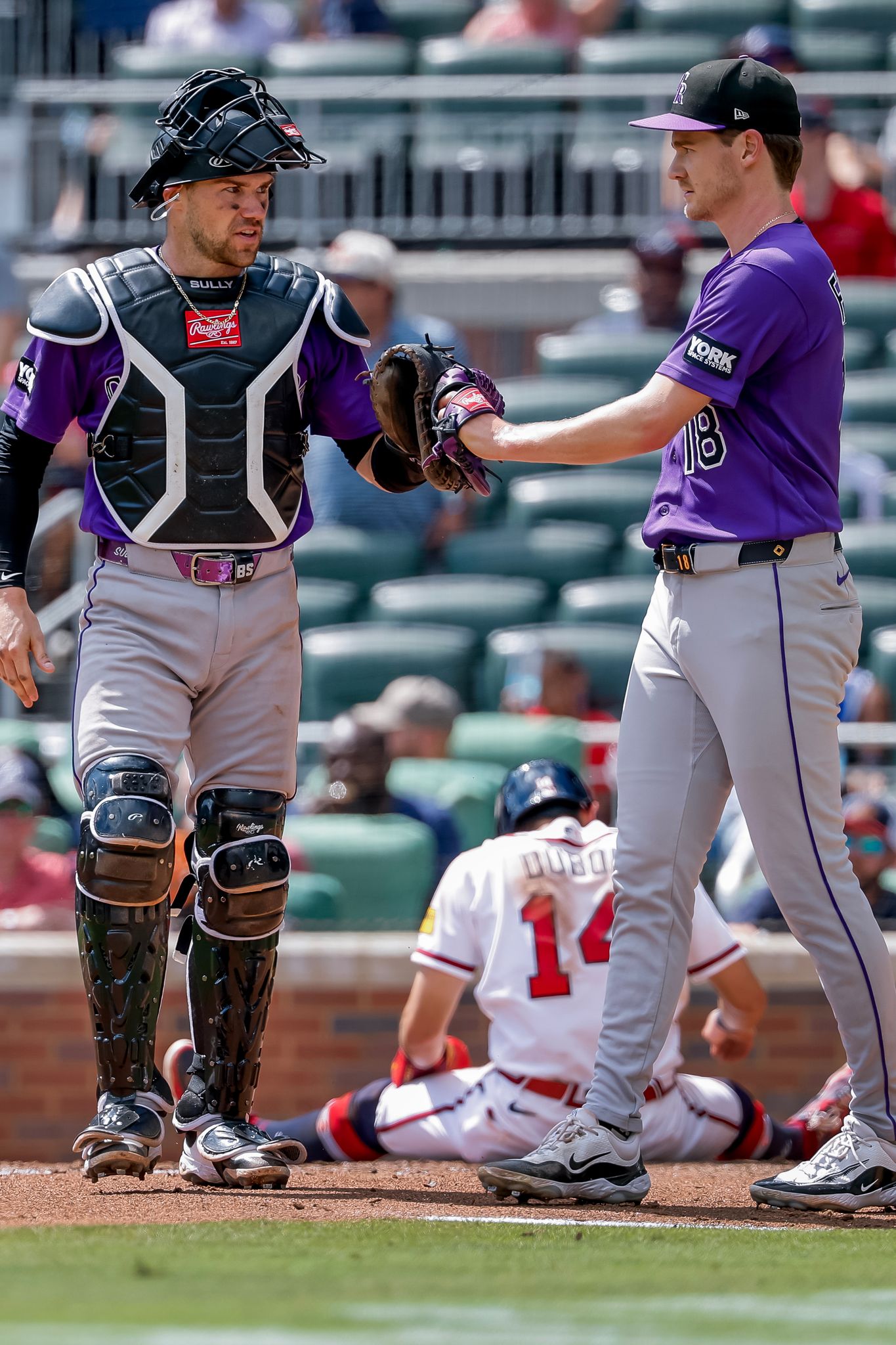 Olson delivers walk-off single in 10th as Braves outlast Rockies 3-2 for 7th consecutive win