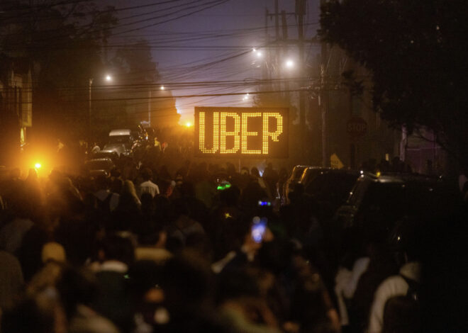 Prices for Uber and Lyft surged after Outside Lands