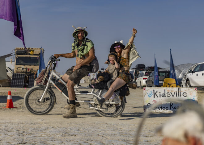 Burning Man is a vacation from Big Tech, but startups are still everywhere