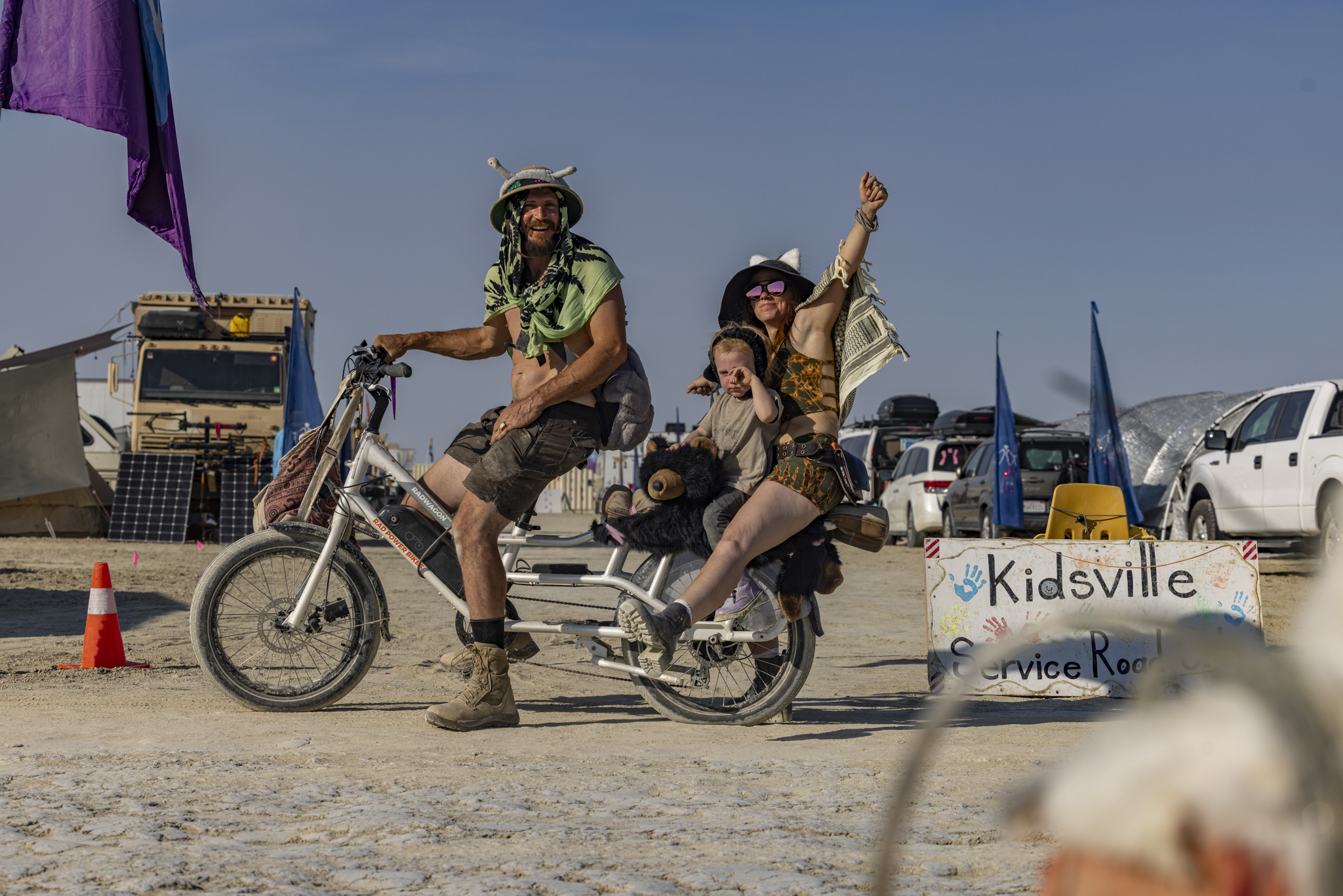 Burning Man is a vacation from Big Tech, but startups are still everywhere