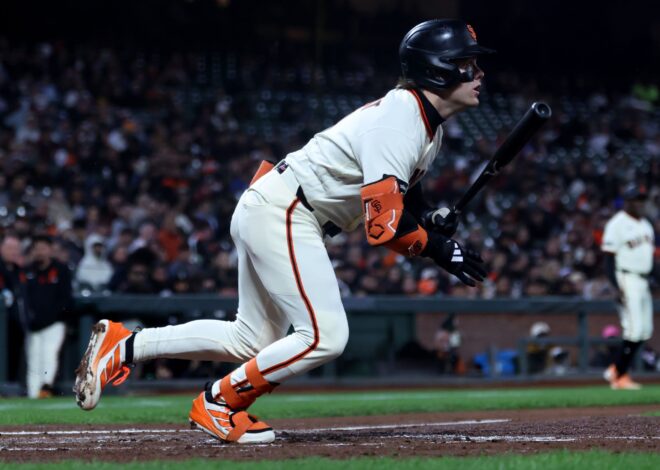 Drew Gilbert’s homer and 2-run single lead Giants past Twins 5-2 to end 3-game losing streak