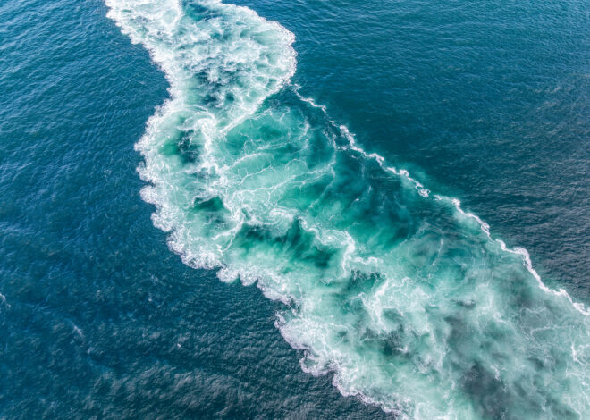 Planetary waves are creeping into California right now