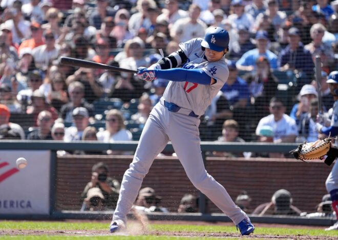 Call’s RBI double, Pages’ 3-run HR in 10th lift Dodgers to win No. 100, 5-1 over Giants